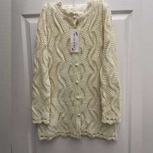 New knit Coat